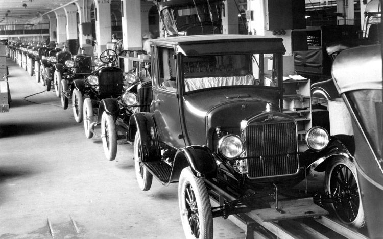 Ford 1920s history #8