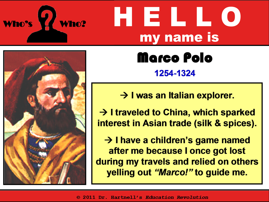 What was Marco Polo's education?