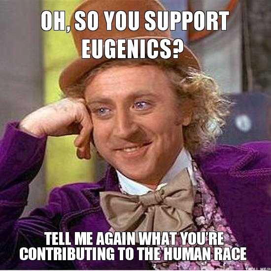 eugenics meme