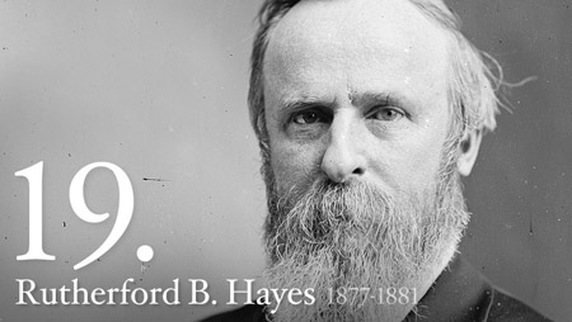 Rutherford B Hayes Presidency Chart